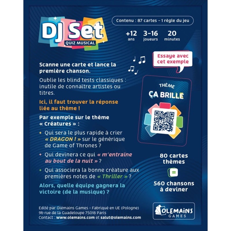 DJ Set - Quiz Musical