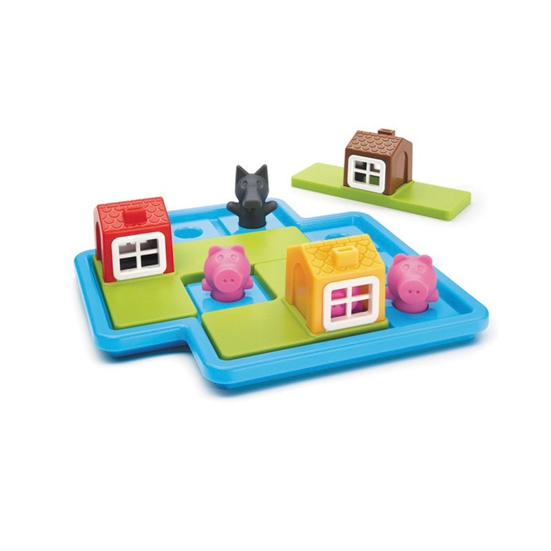 SmartGames Les trois petits cochons SG023FR