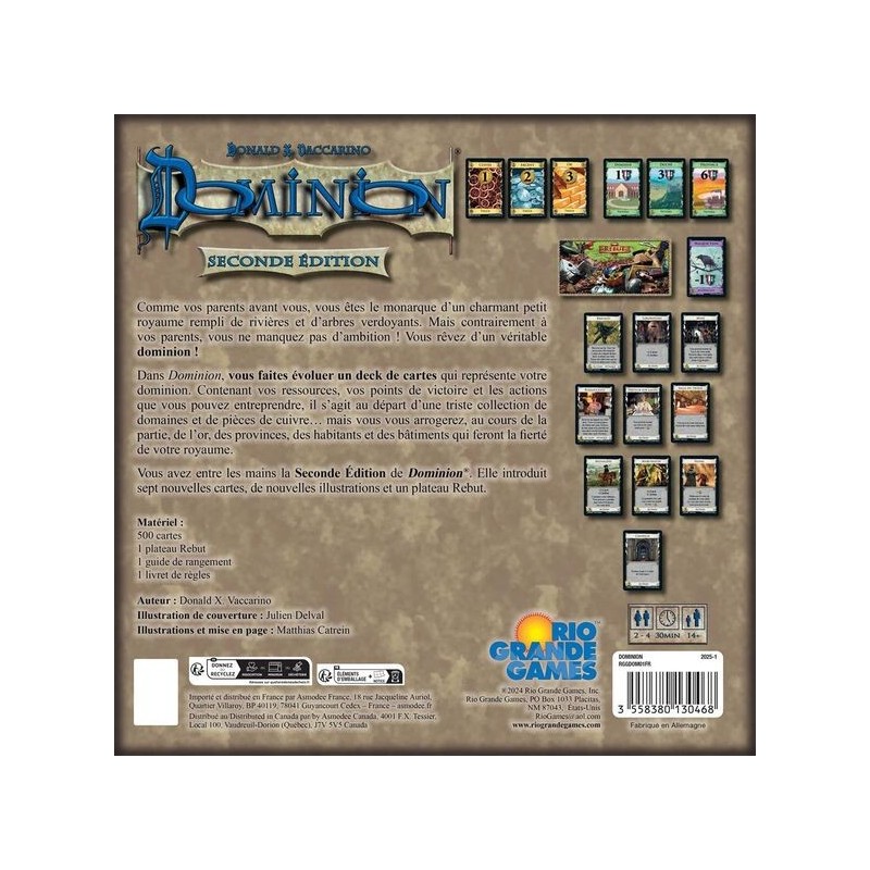 Dominion Seconde Edition
