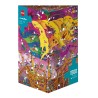 Puzzle 1500 pièces Save The Ship ! Triangular Mordillo 29924 Heye