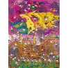 Puzzle 1500 pièces Save The Ship ! Triangular Mordillo 29924 Heye