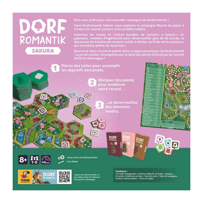 Dorfromantik Sakura