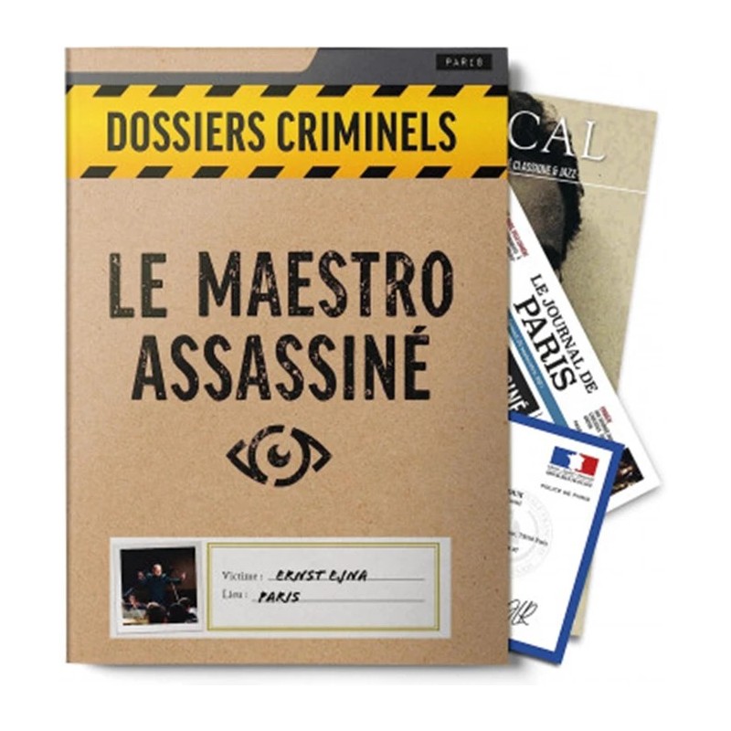 Dossiers Criminels : Le Maestro Assassiné