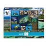 Puzzle 1000 pièces Histoires Sauvages Tortues Marines WWF082