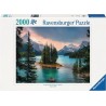 Puzzle 2000 pièces Spirit Island in Canada 16714 Ravensburger