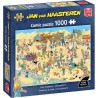 Puzzle 1000 pièces Jan Van Haasteren Sculptures de Sable 1110100612 Jumbo