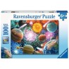 Puzzle 100 pièces Etoiles et Planètes 13346 Ravensburger