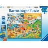 Puzzle 100 pièces Les 4 Saisons 12004050 Ravensburger