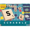 Scrabble en bois 2 jeux en 1