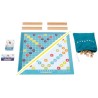 Scrabble en bois 2 jeux en 1