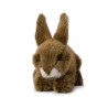 Peluche Lapin Brun couché 15.182.010 WWF