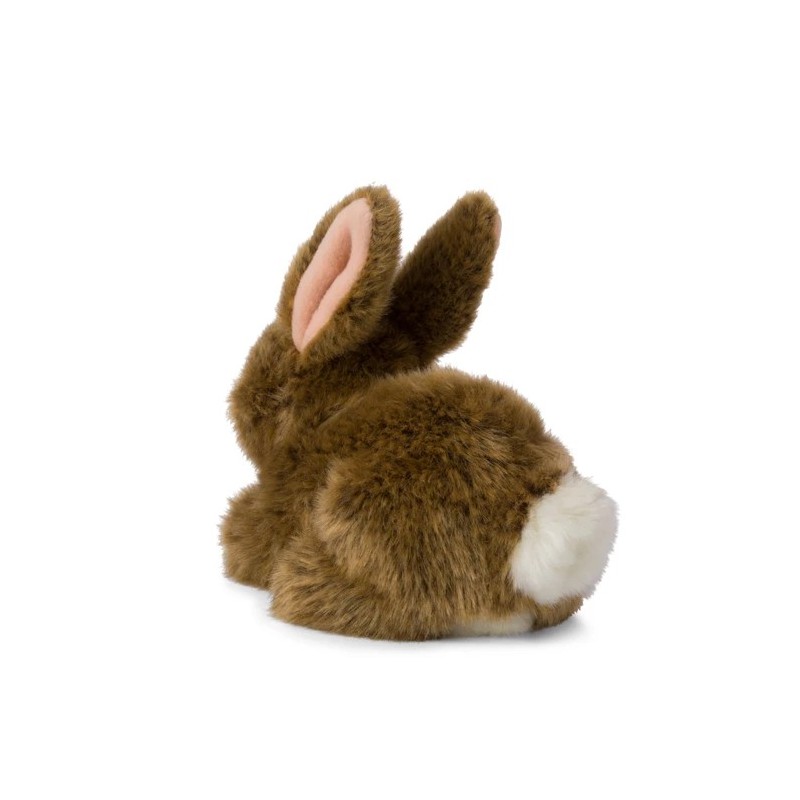 Peluche Lapin Brun couché 15.182.010 WWF