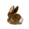 Peluche Lapin Brun couché 15.182.010 WWF