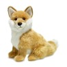 Peluche Renard Roux assis 15.190.004 WWF