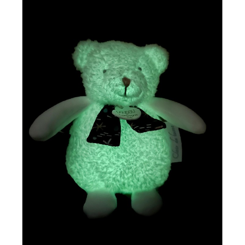 Boîte à musique Clair de Lune Ours DC4317 Doudou & Compagnie