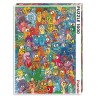 Puzzle 1000 pièces Birds José 572944 Piatnik