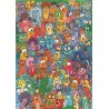 Puzzle 1000 pièces Birds José 572944 Piatnik