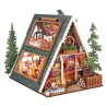 Maquette Maison à construire A-Frame Cabin DG181 Rolife