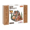 Maquette Maison à construire A-Frame Cabin DG181 Rolife