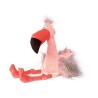 Peluche Kikeriki Flamant Rose Fool Flamingo  43258 Sigikid