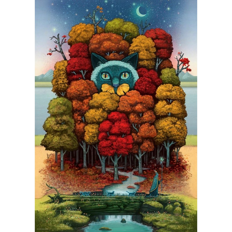 Puzzle 500 pièces With Andy Kehoe 30114 Heye