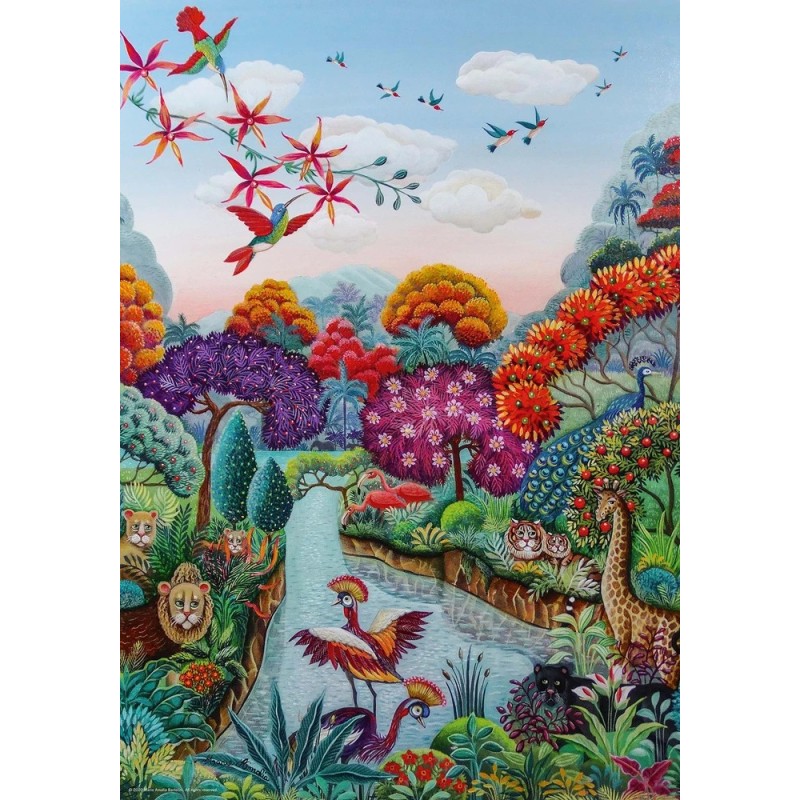 Puzzle 500 pièces Plant Paradise 29956 Heye