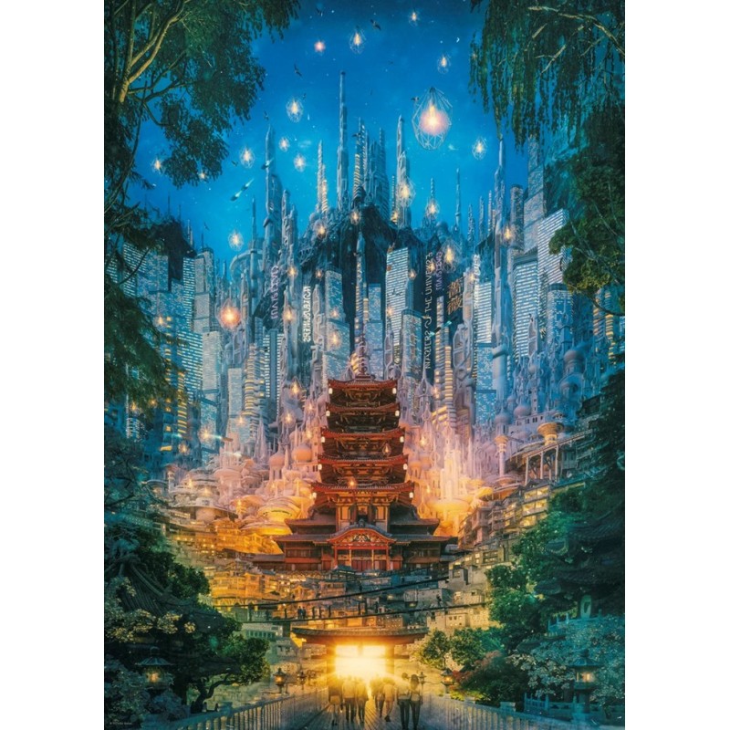 Puzzle 1000 pièces Portal 30106 Heye