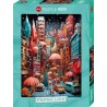 Puzzle 1000 pièces Street Canyon 30101 Heye