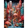 Puzzle 1000 pièces Street Canyon 30101 Heye