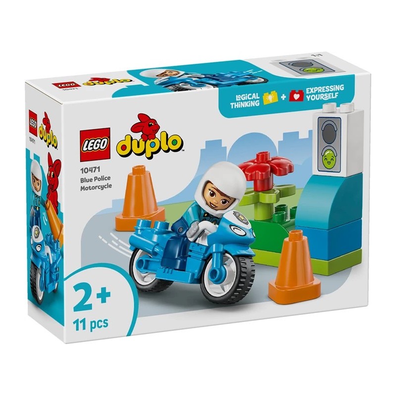 Duplo Moto de Police 10471 Lego