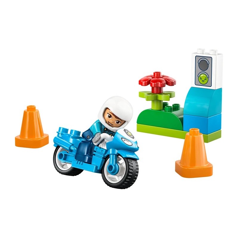 Duplo Moto de Police 10471 Lego