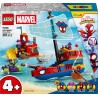 Le bateau de Pirate de l'Equipe Spidey 11208 Lego Spidey