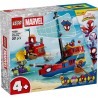 Le bateau de Pirate de l'Equipe Spidey 11208 Lego Spidey