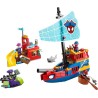 Le bateau de Pirate de l'Equipe Spidey 11208 Lego Spidey