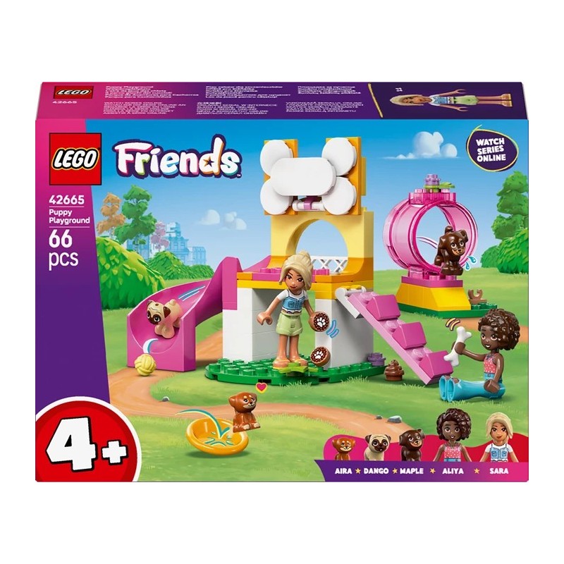 L'aire de Jeux des chiots 42665 Logo Friends