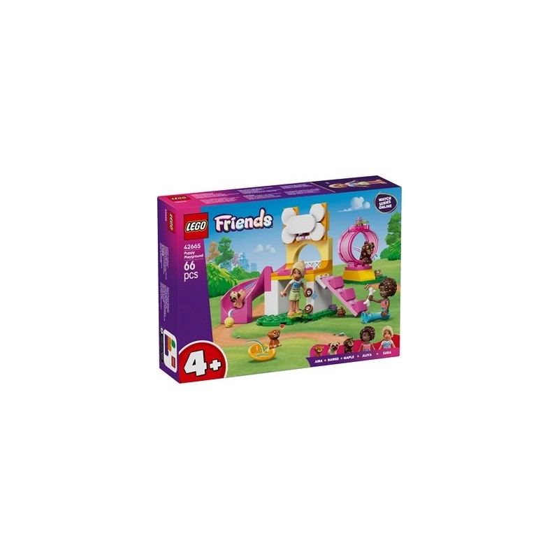 L'aire de Jeux des chiots 42665 Logo Friends