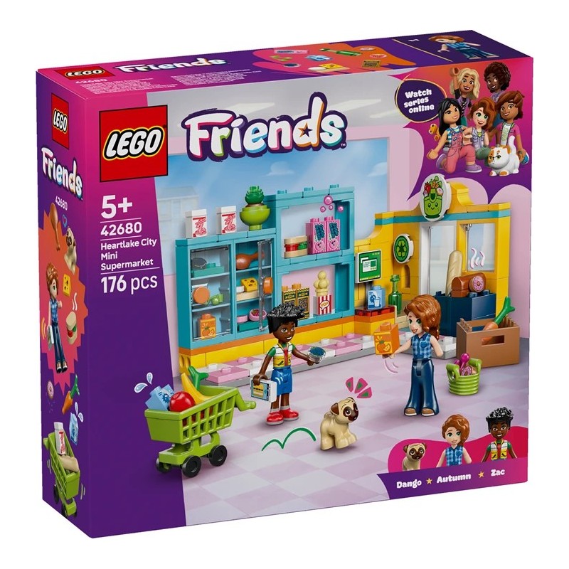L'Epicerie de Heartlake City 42680 Lego Friends