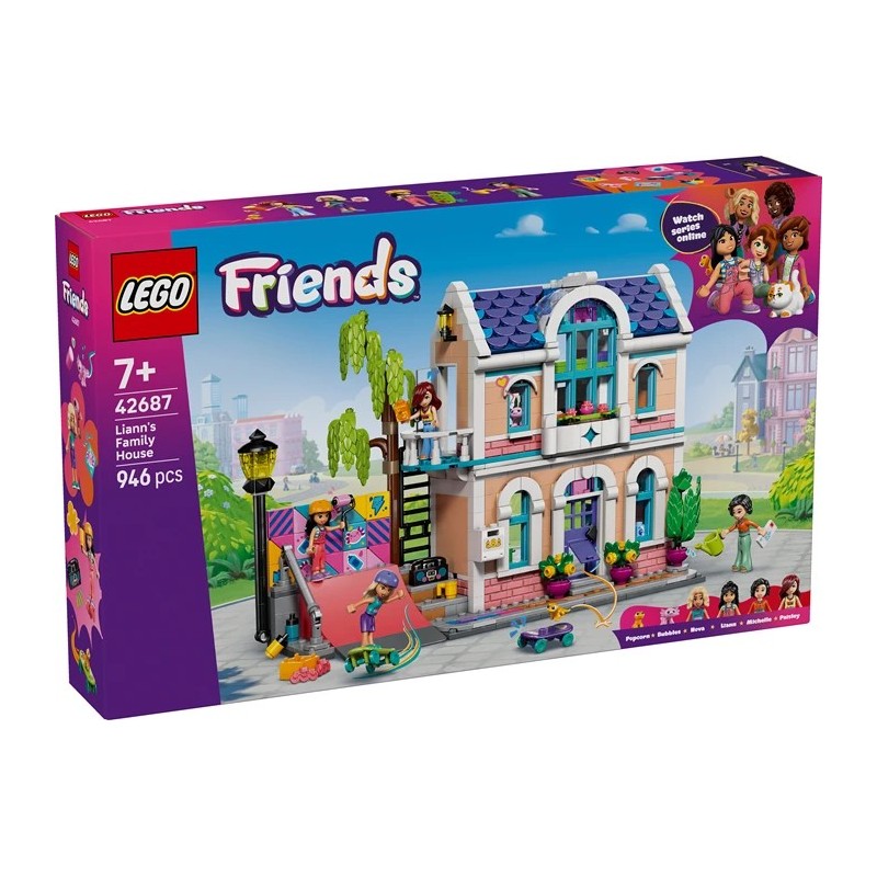 La Maison de famille de Liann 42687 Lego Friends