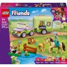 La Remorque du Cheval et du Poulain 42695 Lego Friends