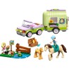 La Remorque du Cheval et du Poulain 42695 Lego Friends