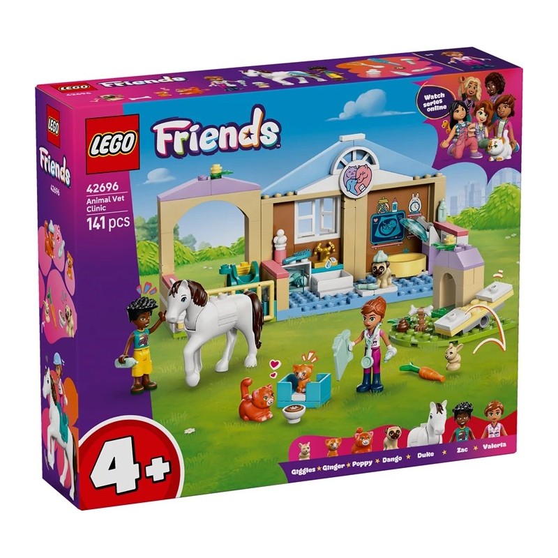 La Clinique Véterinaire 42696 Lego Friends