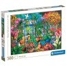 Puzzle 500 pièces The Greenhouse Caretakers 35573 Clementoni