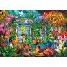 Puzzle 500 pièces The Greenhouse Caretakers 35573 Clementoni