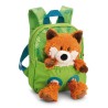 Sac à dos vert avec Renard 62692 Nici