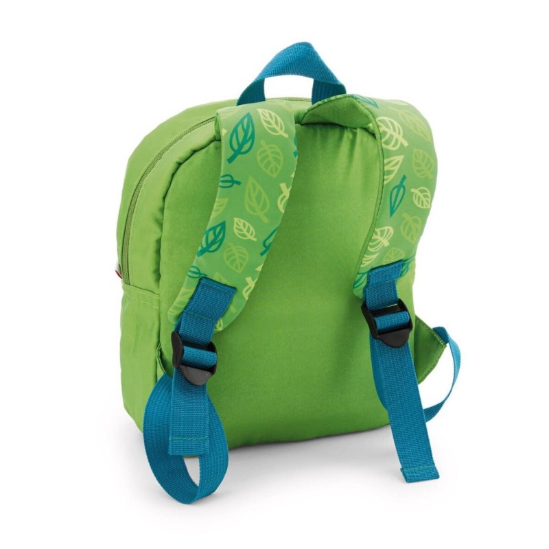 Sac à dos vert avec Renard 62692 Nici