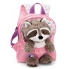 Sac à dos rose avec Raton Laveur 49845 Nici