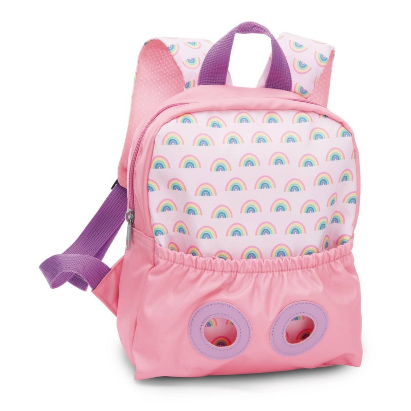 Sac à dos rose avec Raton Laveur 49845 Nici