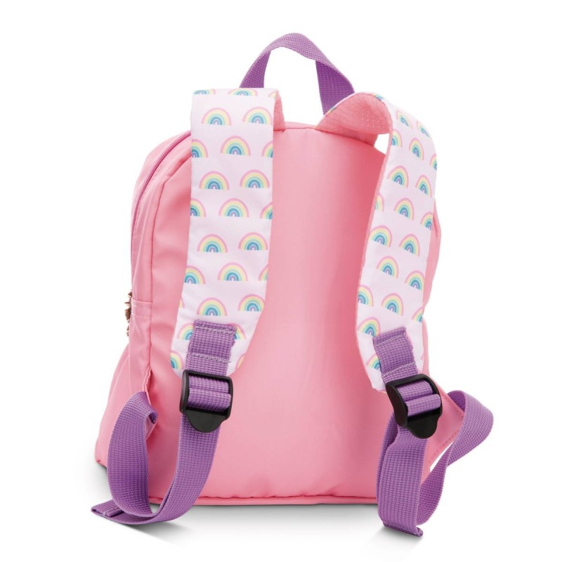 Sac à dos rose avec Raton Laveur 49845 Nici