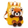 Sac à dos jaune avec Panda Roux 49854 Nici