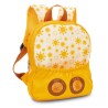 Sac à dos jaune avec Panda Roux 49854 Nici
